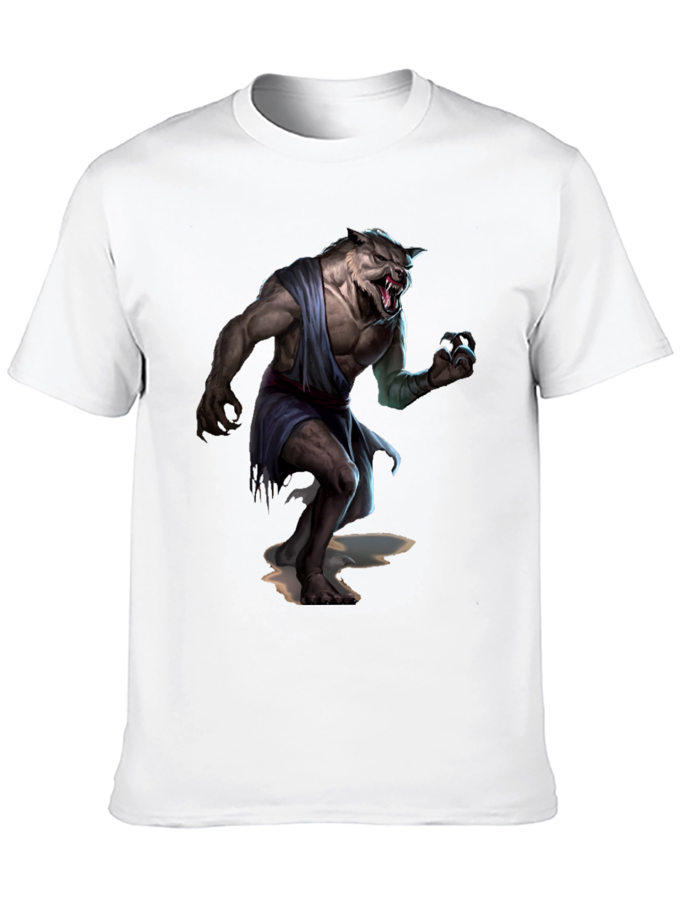 Werewolf Graphic T-Shirt - Unleash Your Inner Beast!