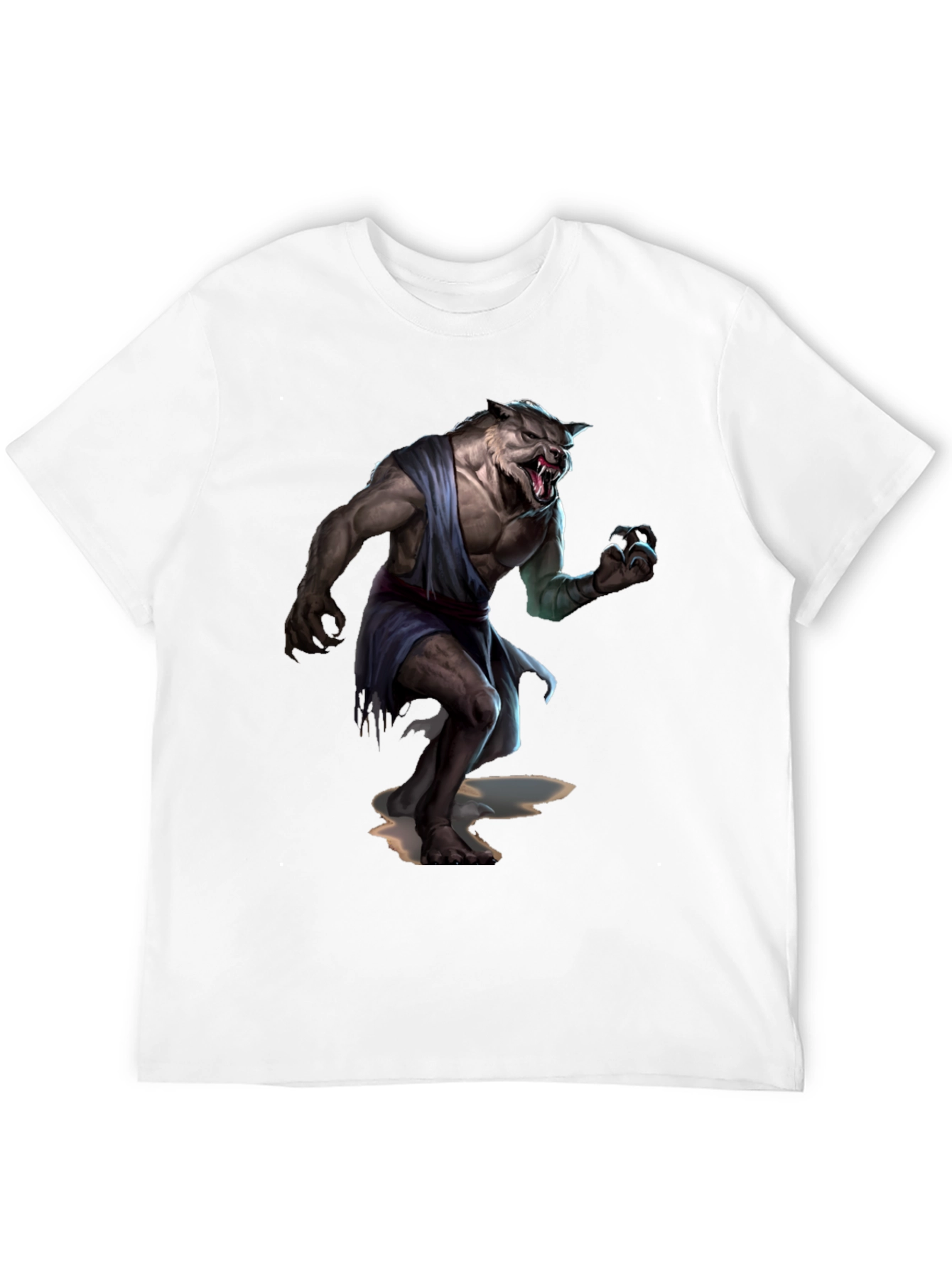 Werewolf Graphic T-Shirt - Unleash Your Inner Beast!