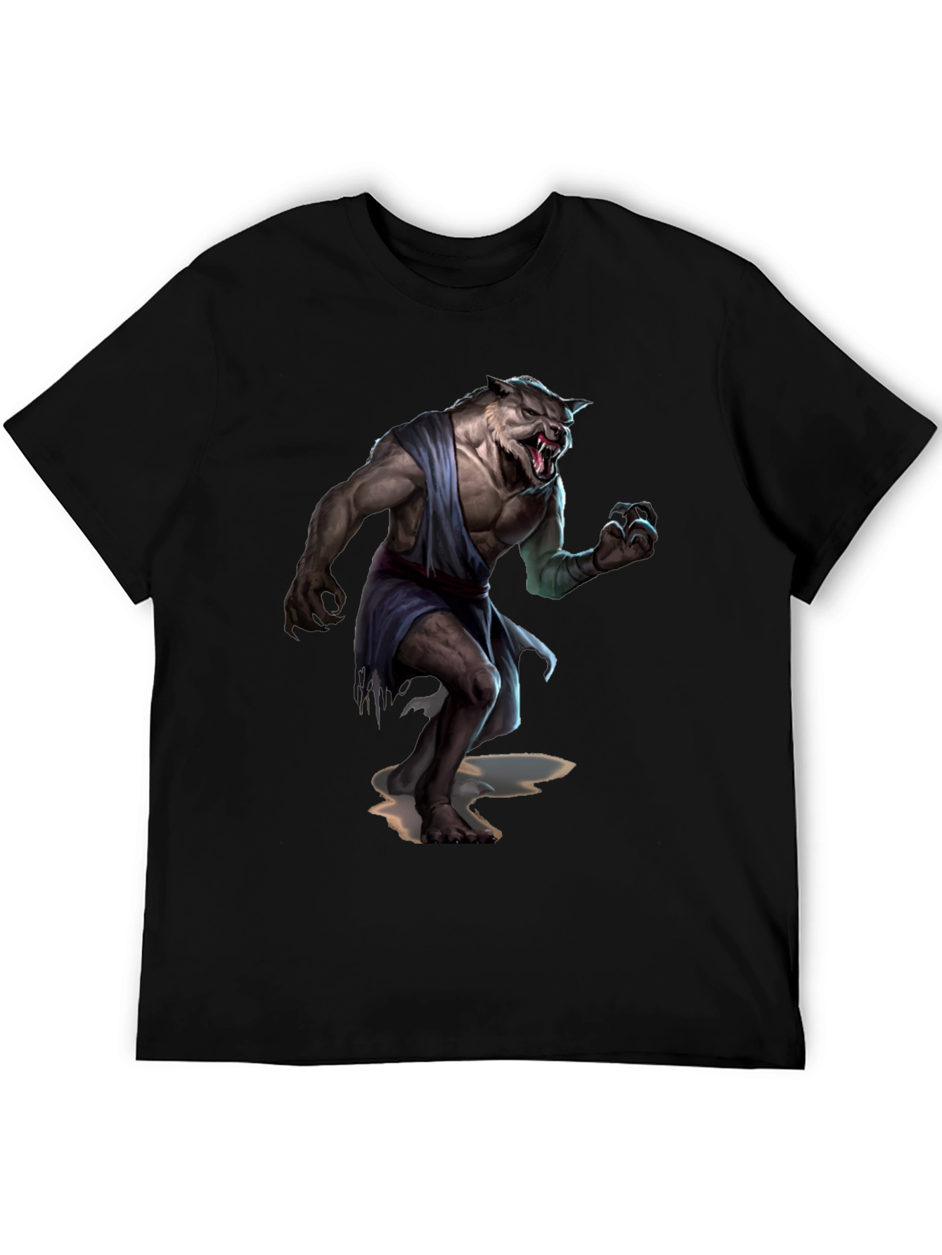 Werewolf Graphic T-Shirt - Unleash Your Inner Beast!