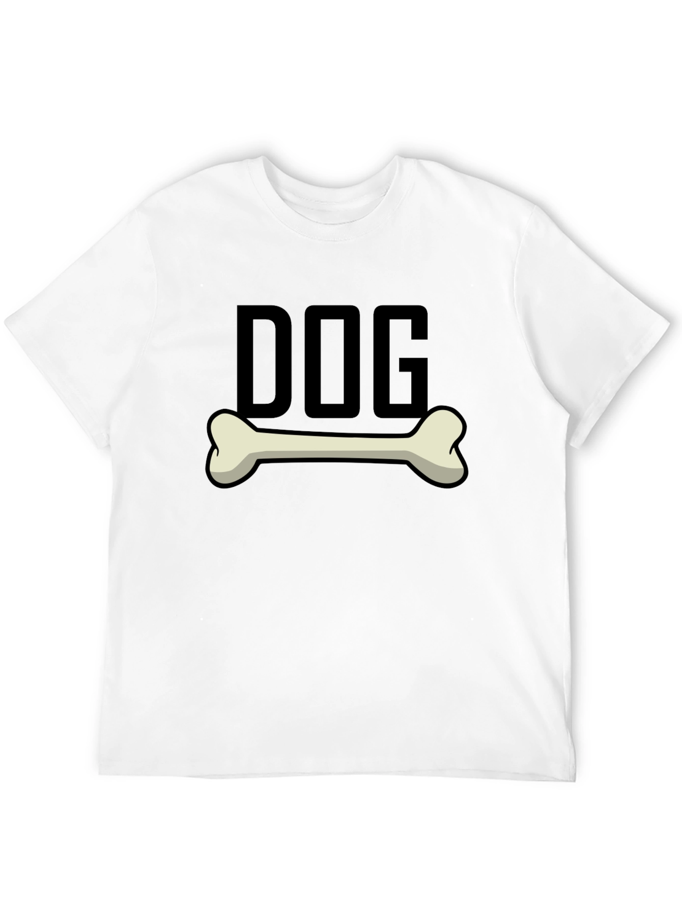 Dog Bone Graphic T-Shirt