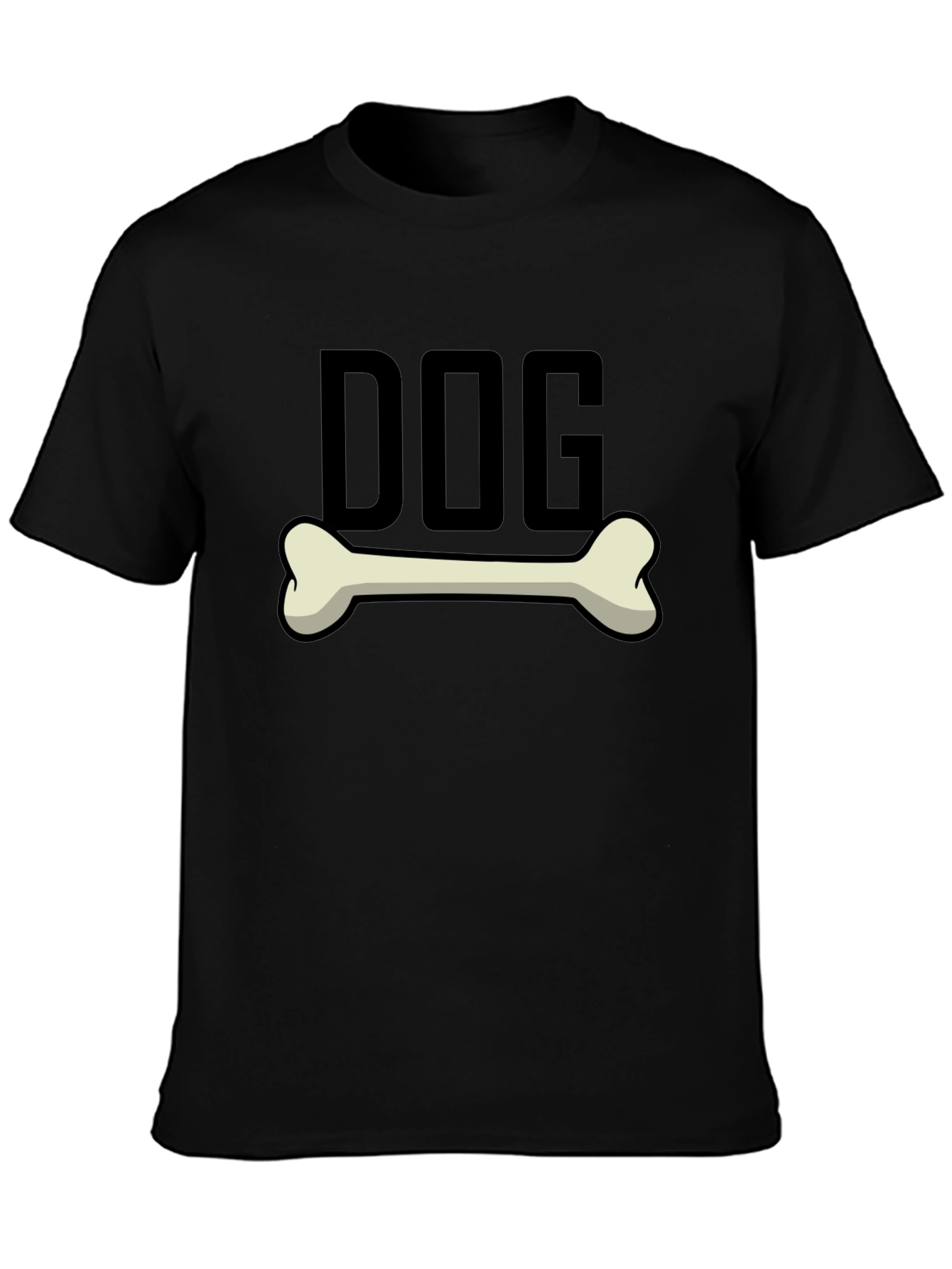Dog Bone Graphic T-Shirt