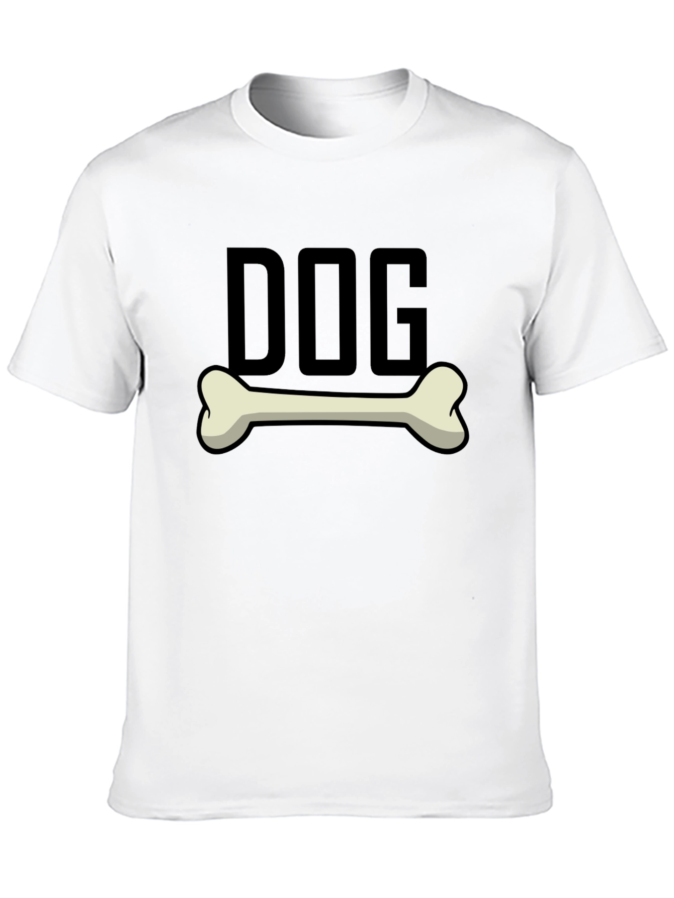 Dog Bone Graphic T-Shirt