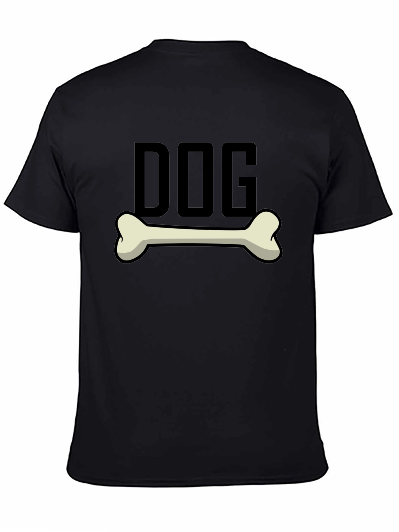 Dog Bone Graphic T-Shirt