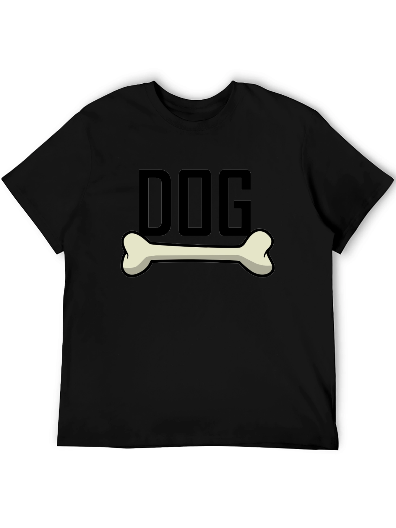 Dog Bone Graphic T-Shirt