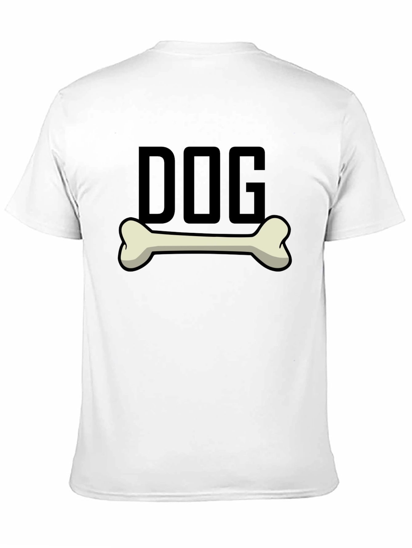 Dog Bone Graphic T-Shirt