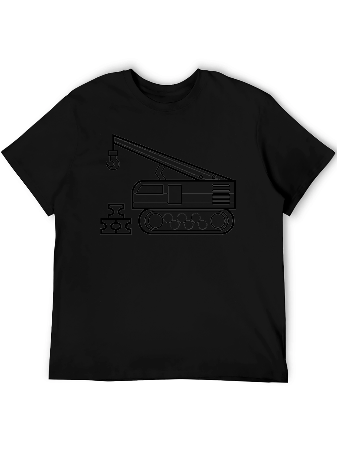 Crane Operator T-Shirt - Construction Vehicle Tee