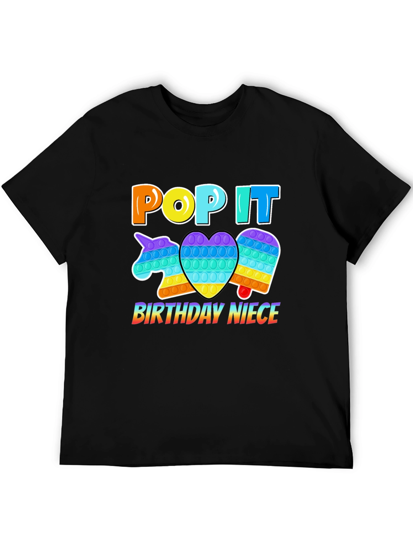 Pop It Birthday Niece T-Shirt