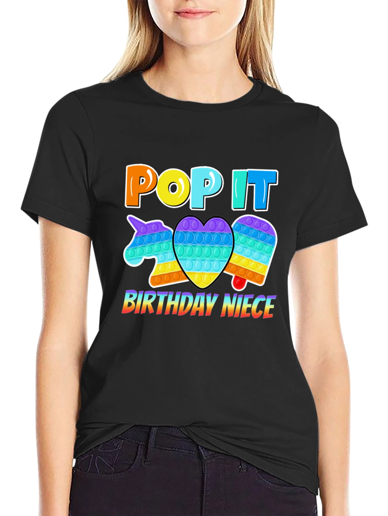 Pop It Birthday Niece T-Shirt