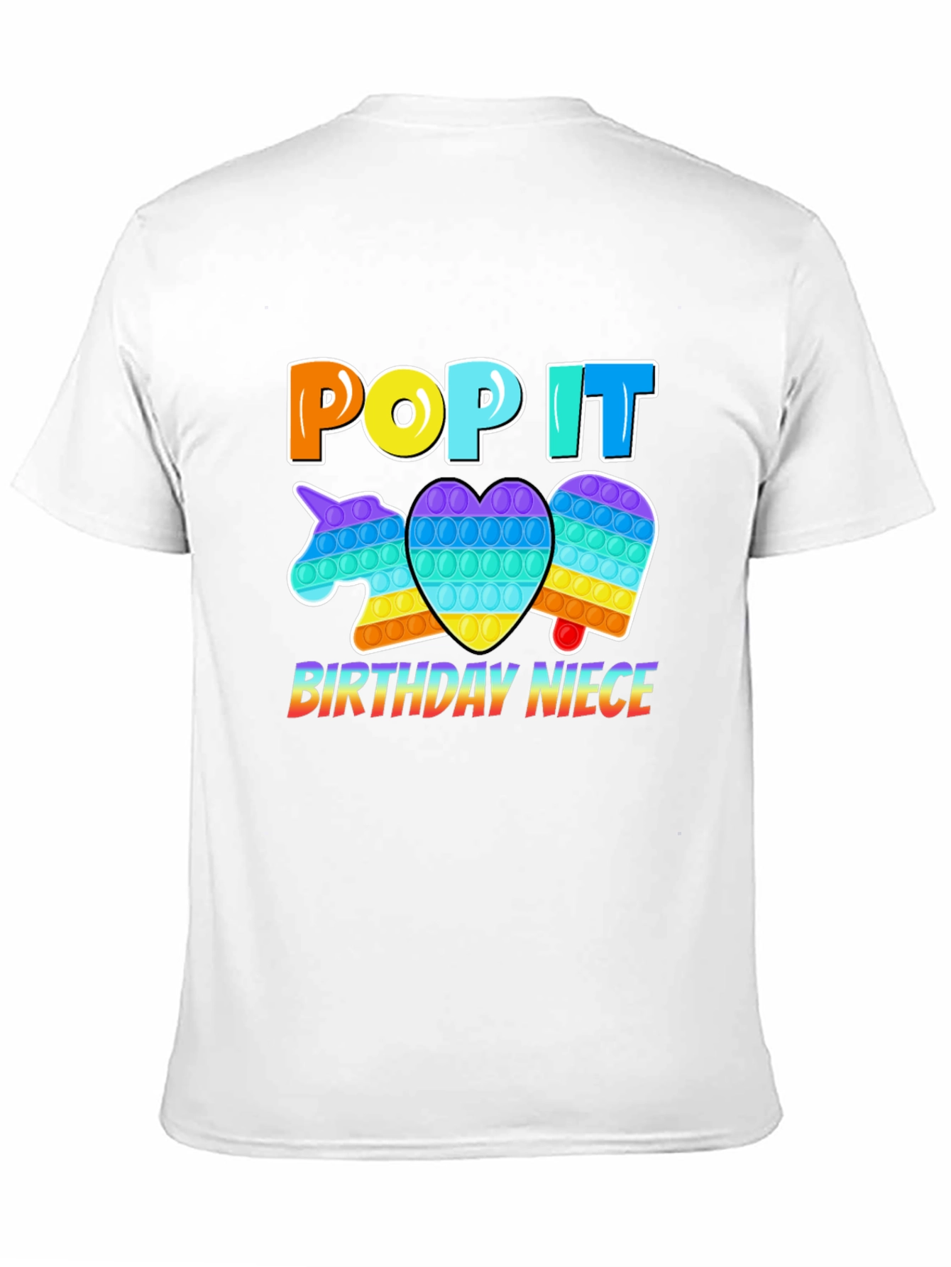 Pop It Birthday Niece T-Shirt