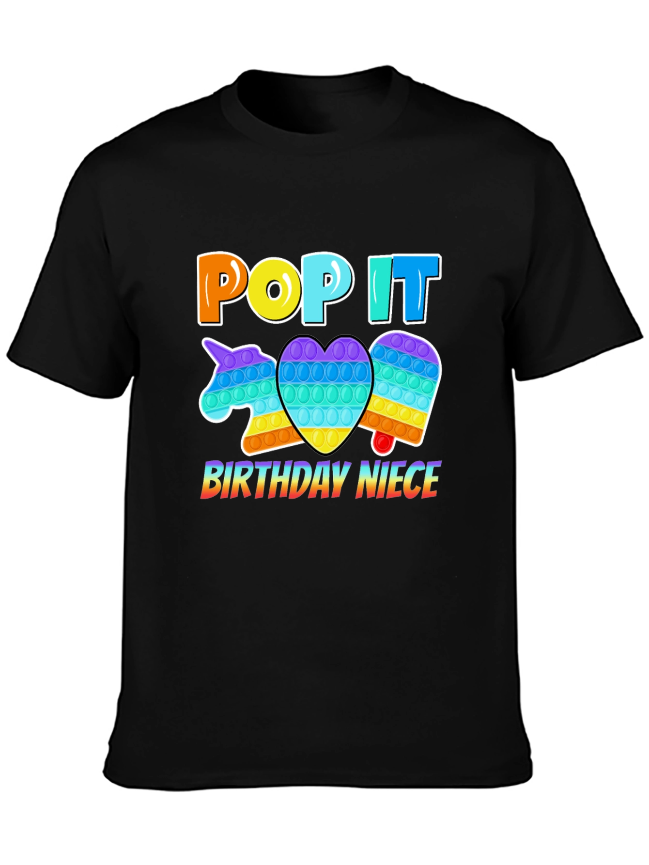 Pop It Birthday Niece T-Shirt