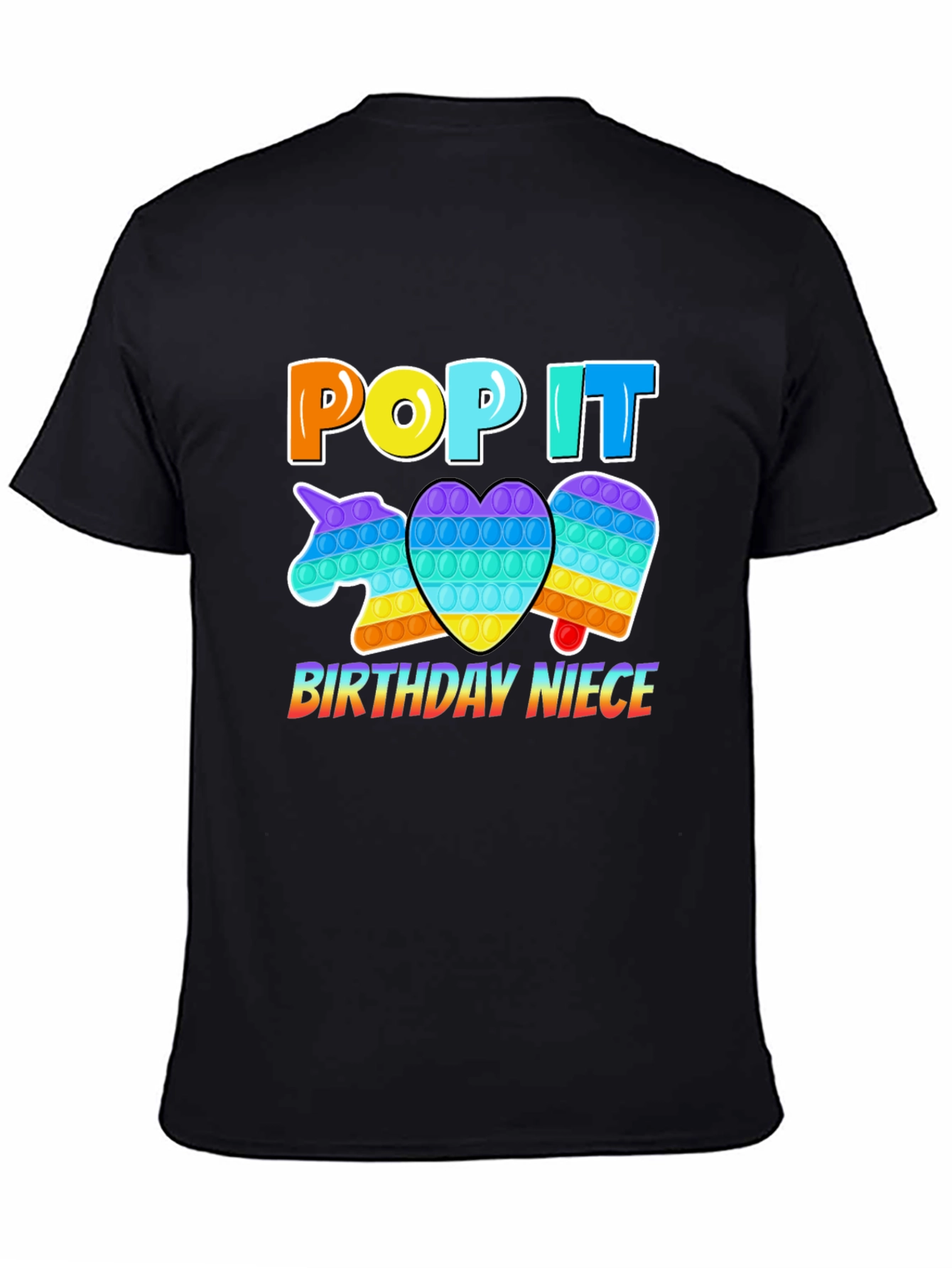 Pop It Birthday Niece T-Shirt