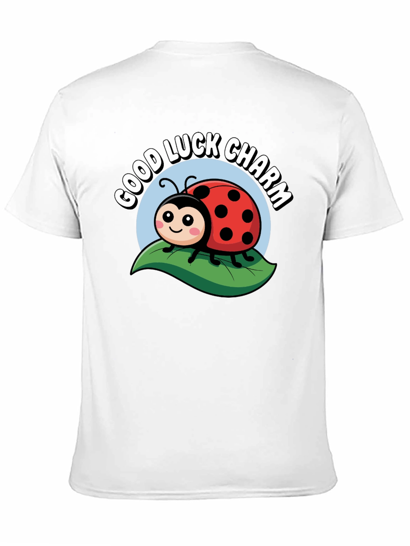 Good Luck Charm Ladybug Graphic Tee