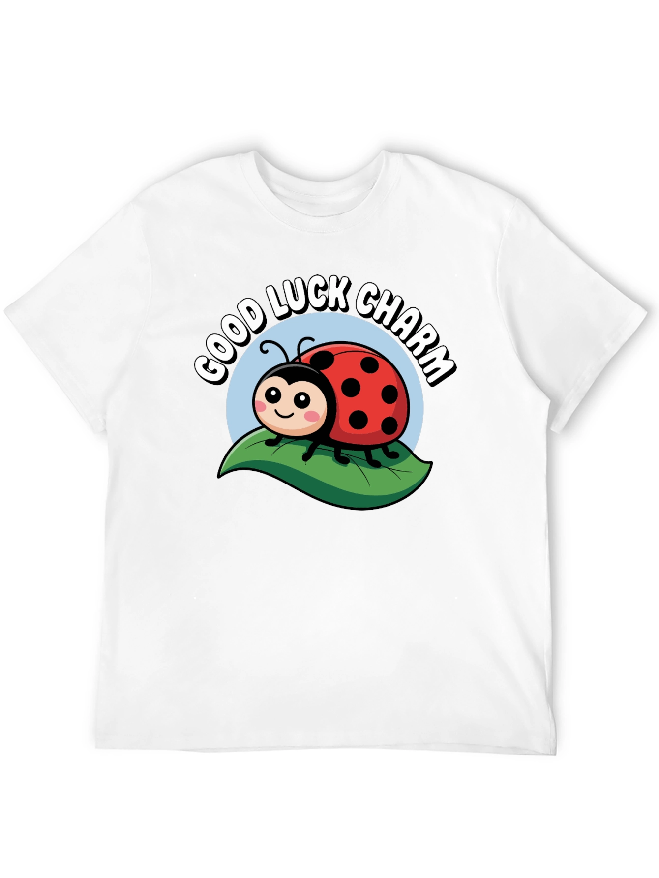 Good Luck Charm Ladybug Graphic Tee