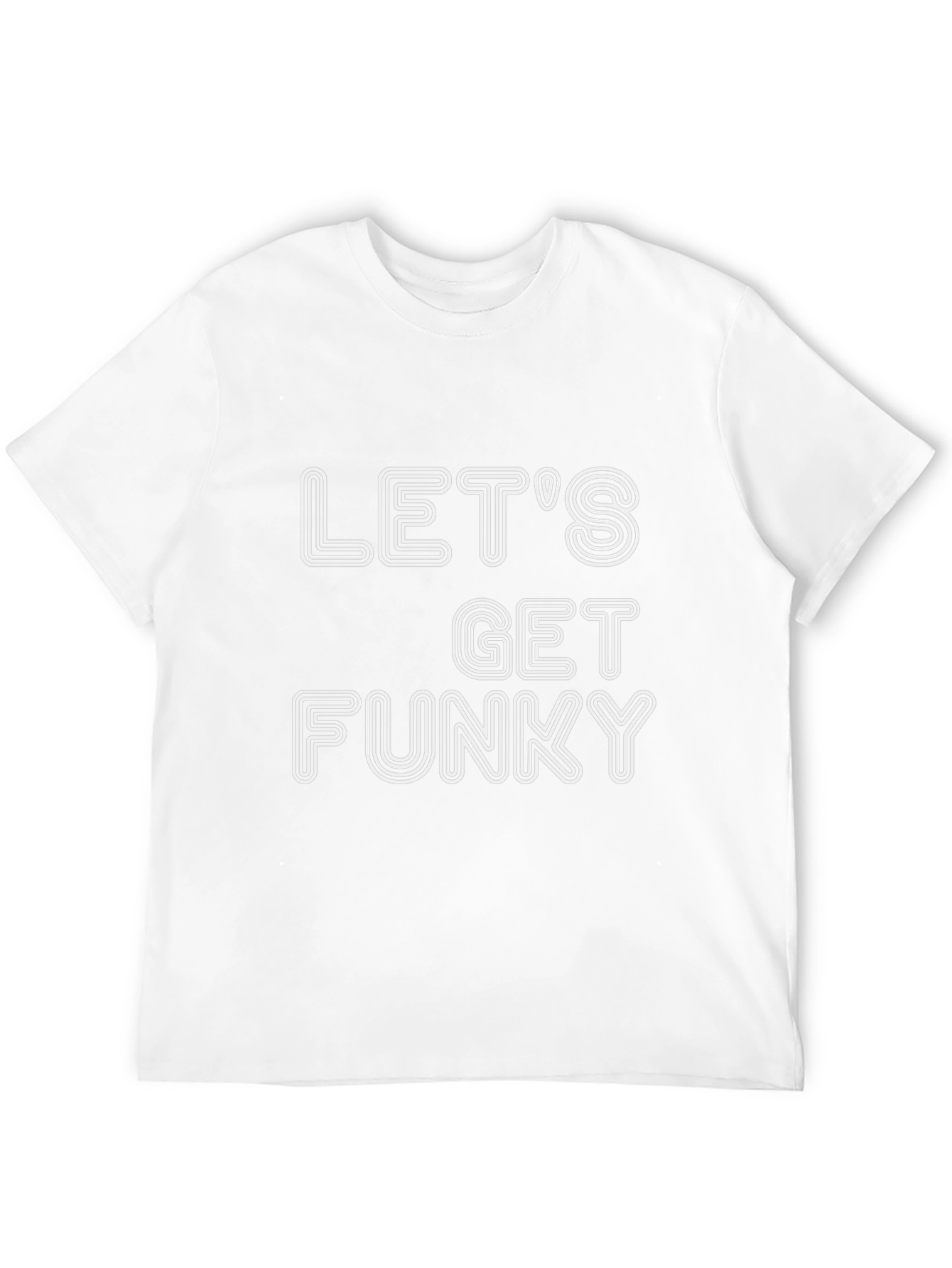 Lets Get Funky Graphic Tee - Black
