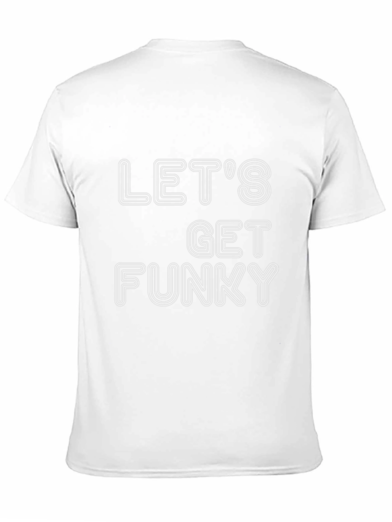 Lets Get Funky Graphic Tee - Black