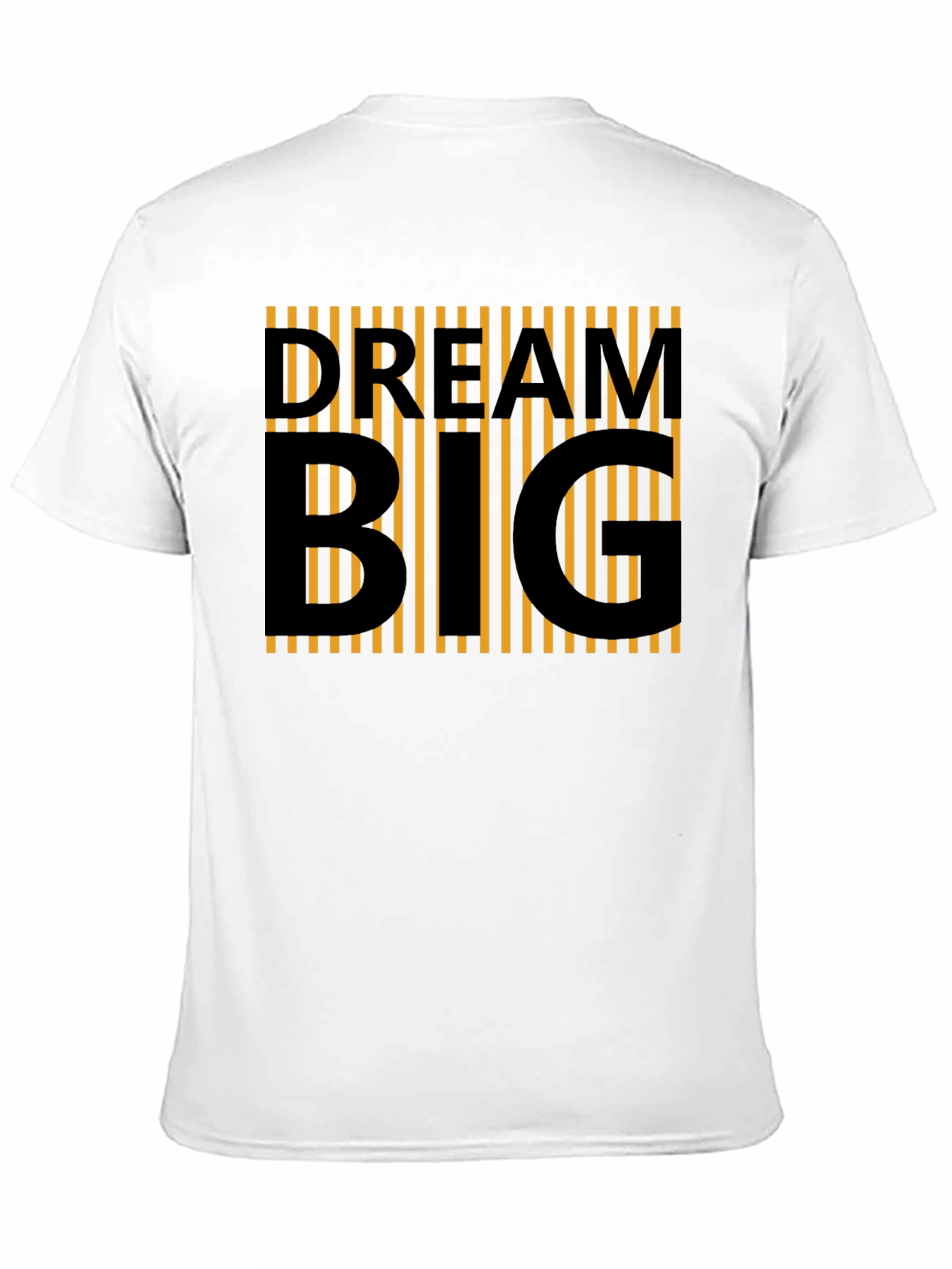 Dream Big Black Graphic T-Shirt