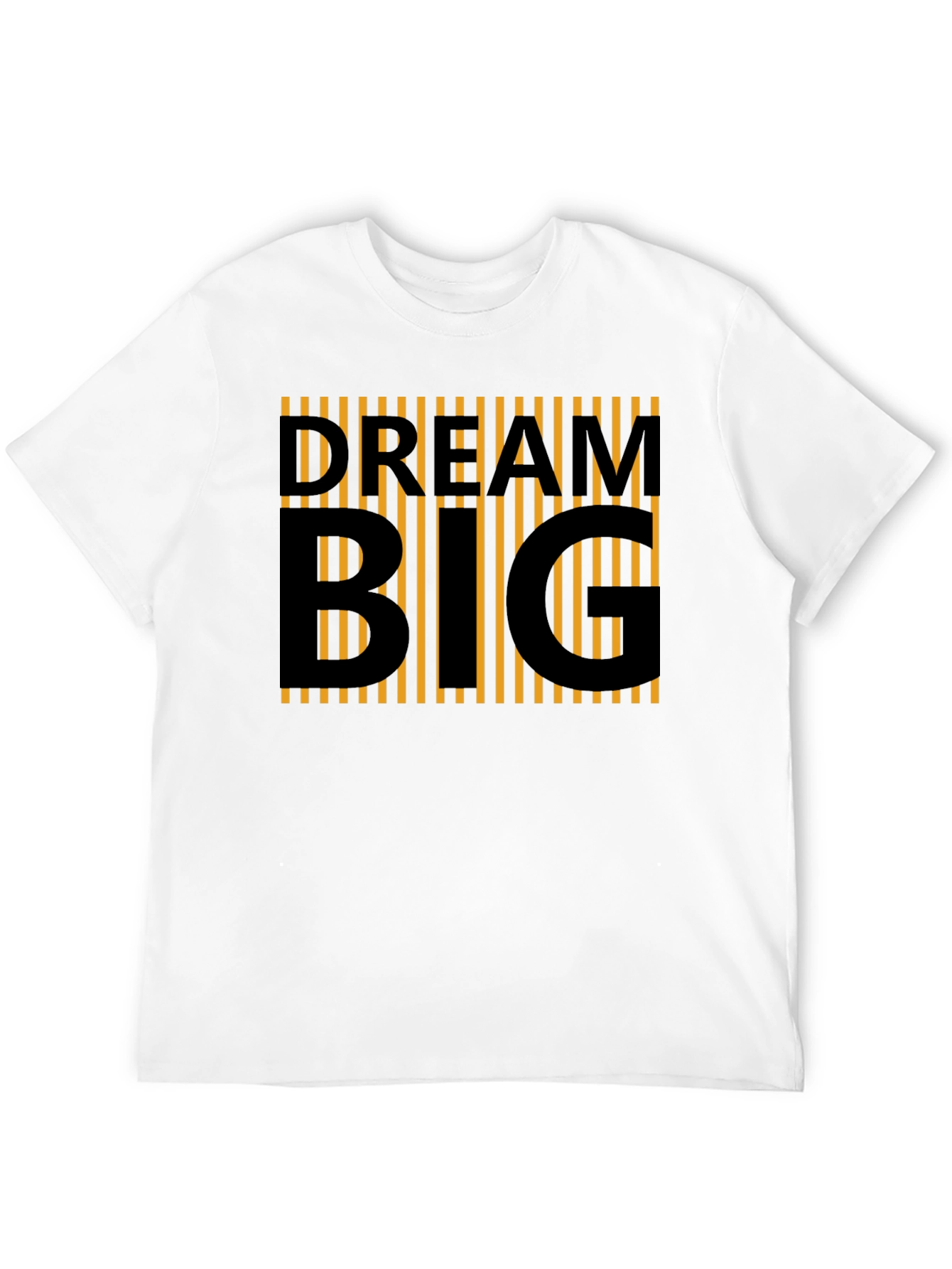 Dream Big Black Graphic T-Shirt