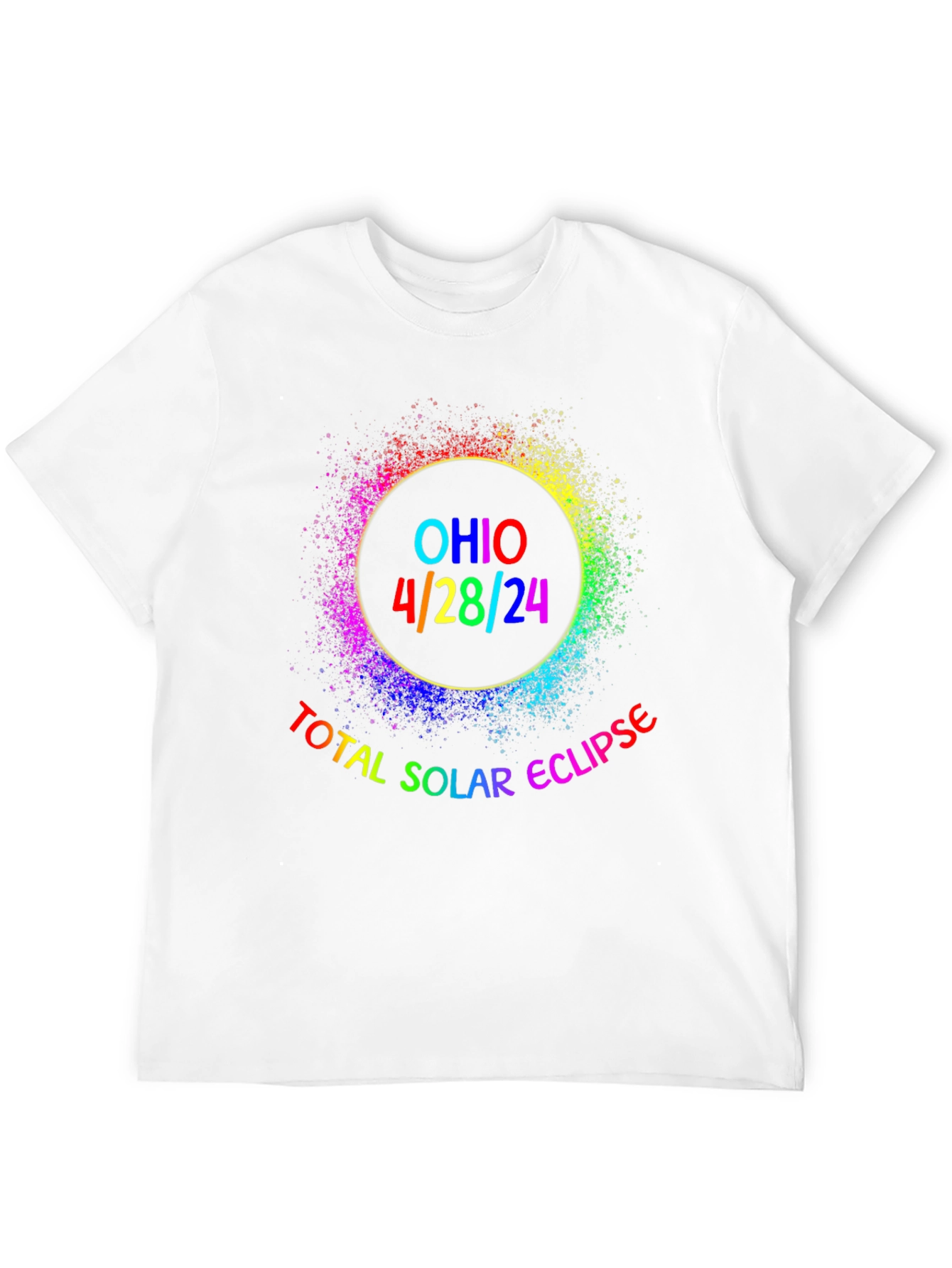 Ohio Total Solar Eclipse 4/8/24 T-Shirt