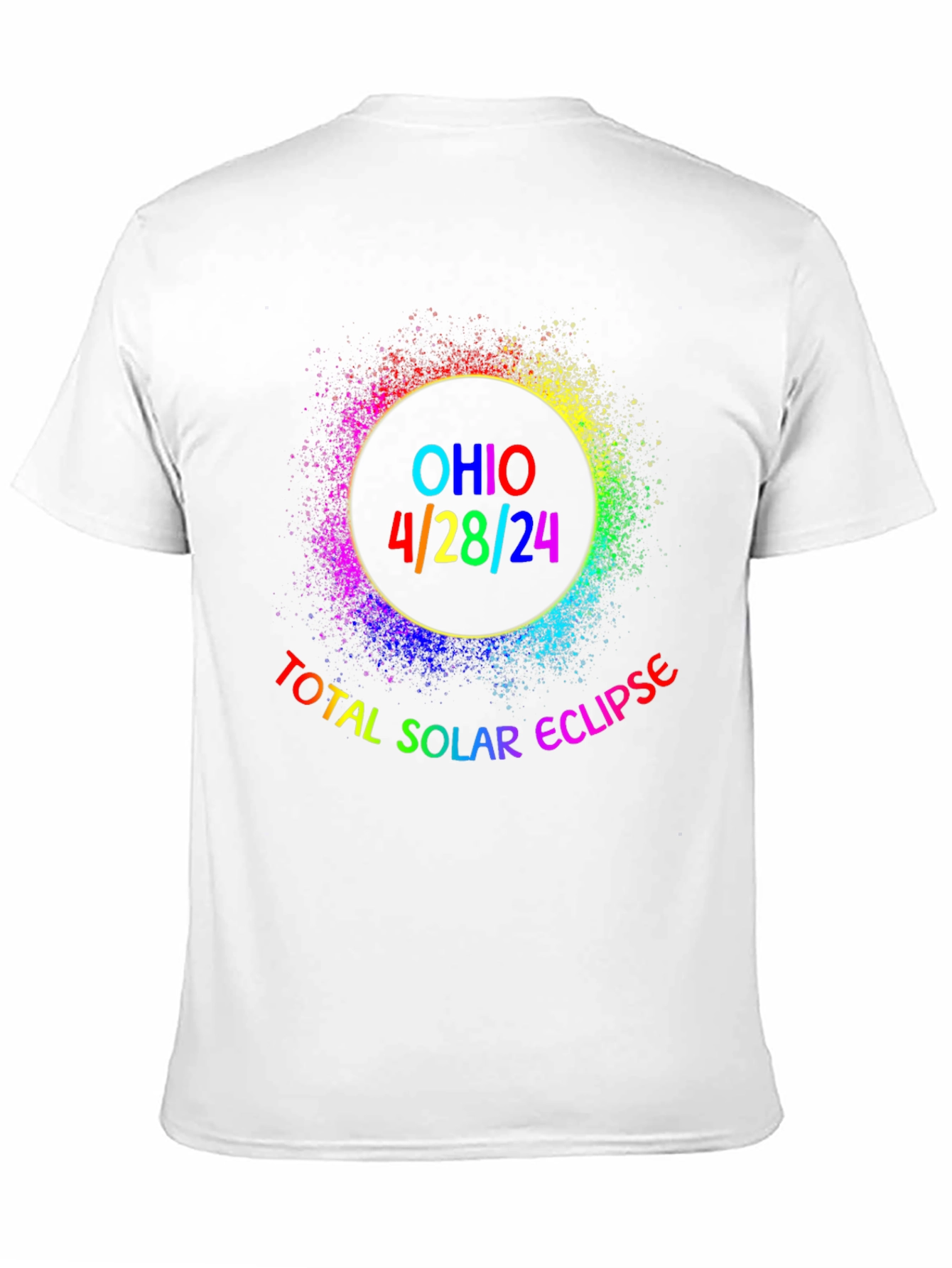 Ohio Total Solar Eclipse 4/8/24 T-Shirt