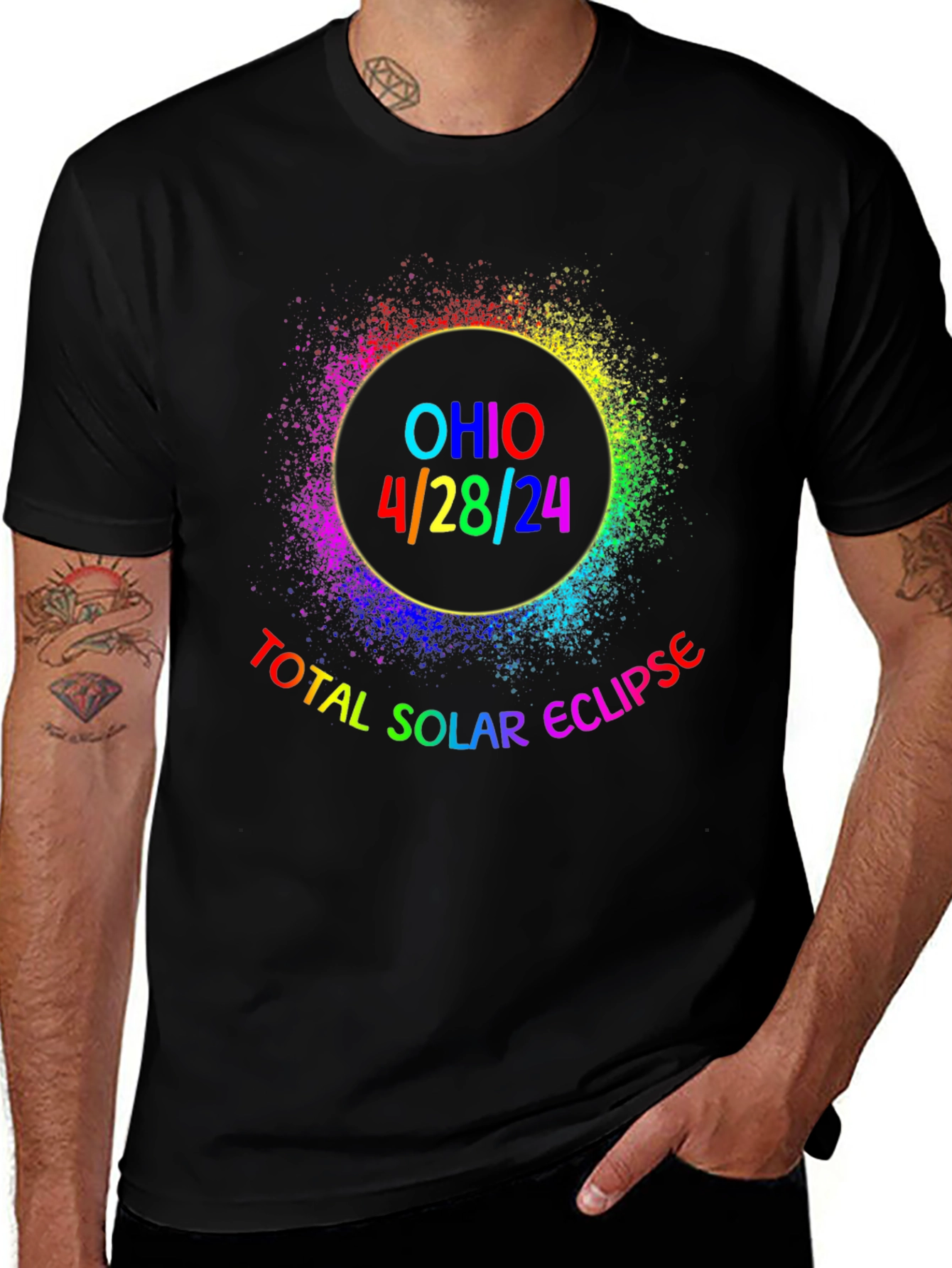 Ohio Total Solar Eclipse 4/8/24 T-Shirt