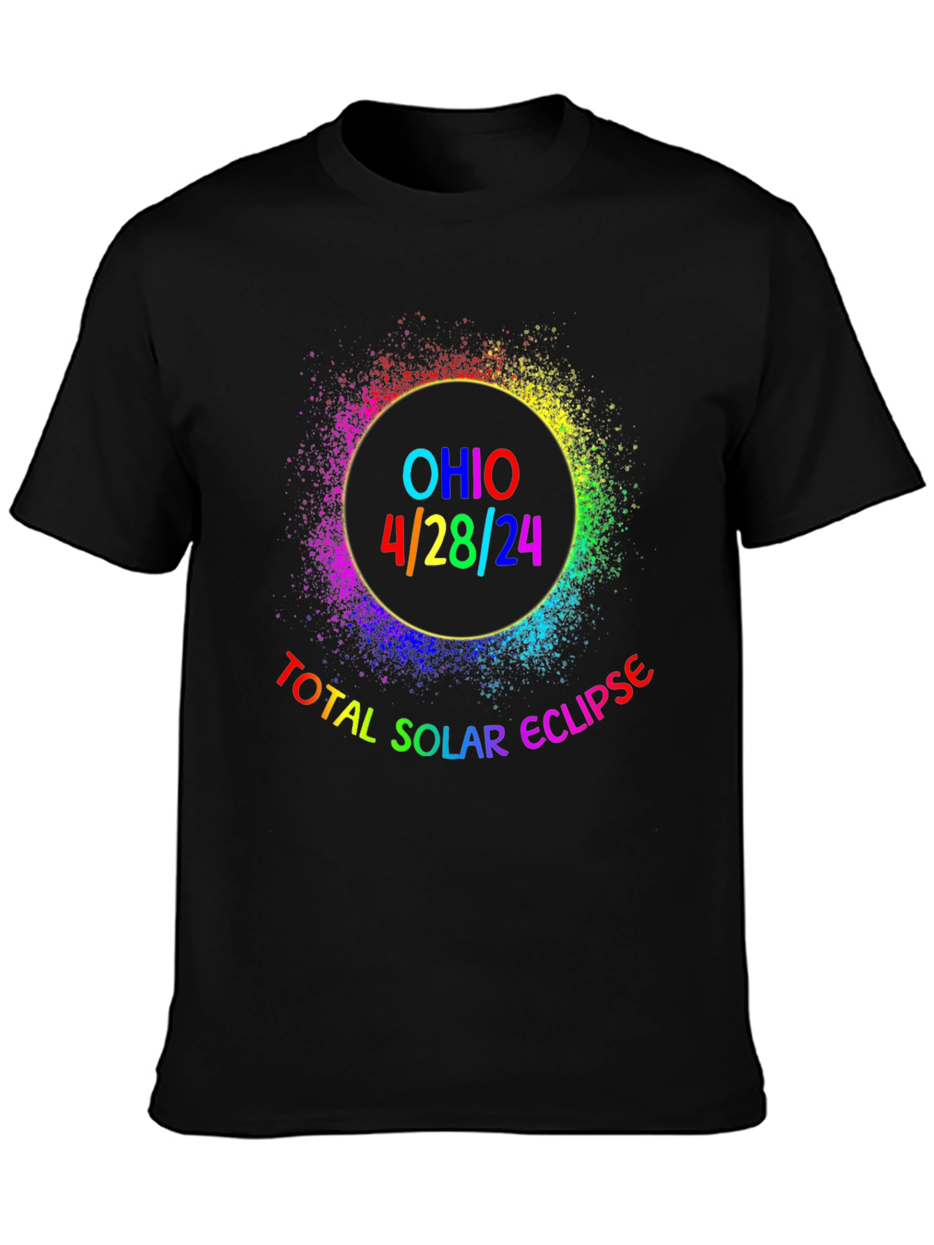 Ohio Total Solar Eclipse 4/8/24 T-Shirt