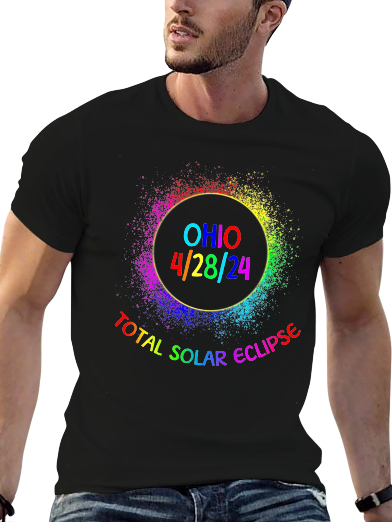 Ohio Total Solar Eclipse 4/8/24 T-Shirt