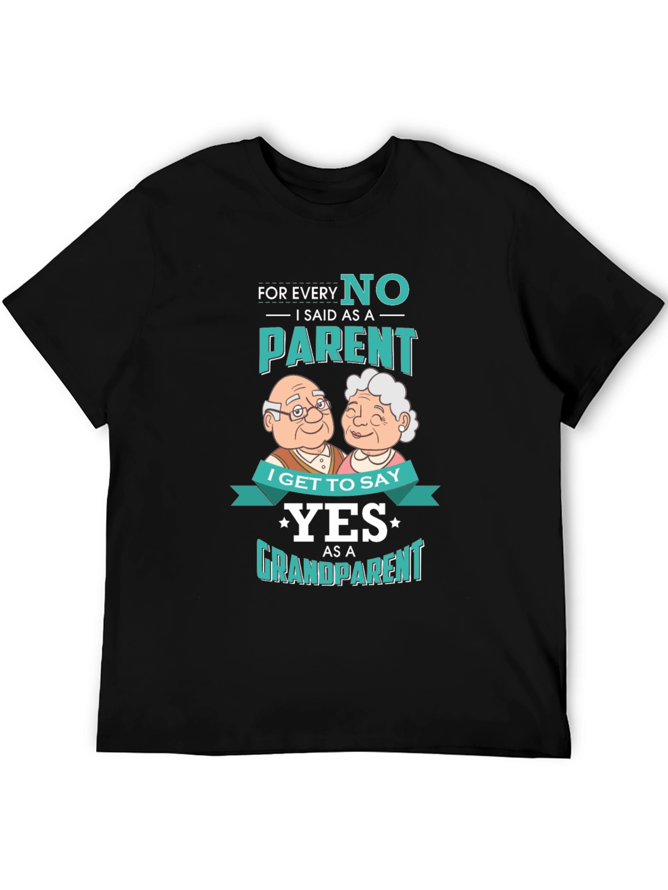 Grandparent Yes T-Shirt - Novelty Family Tee