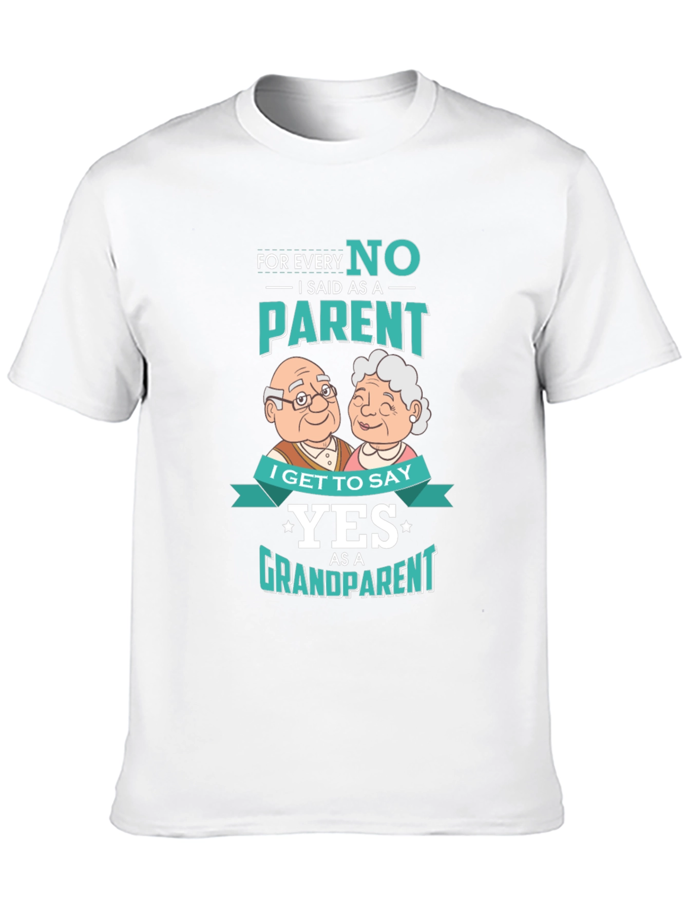 Grandparent Yes T-Shirt - Novelty Family Tee