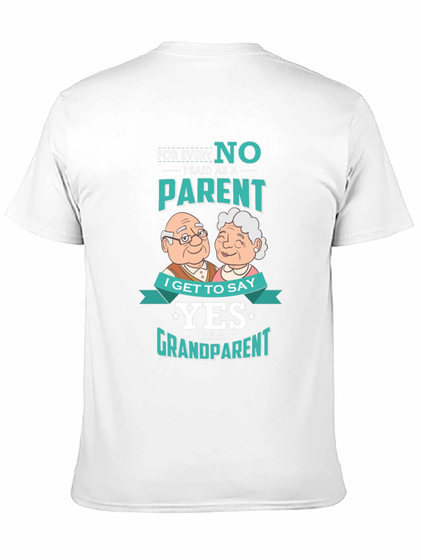 Grandparent Yes T-Shirt - Novelty Family Tee