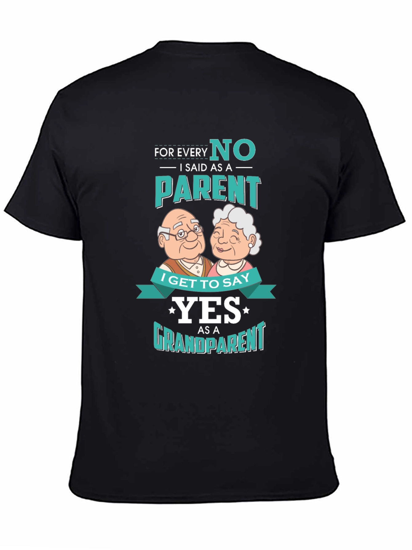 Grandparent Yes T-Shirt - Novelty Family Tee