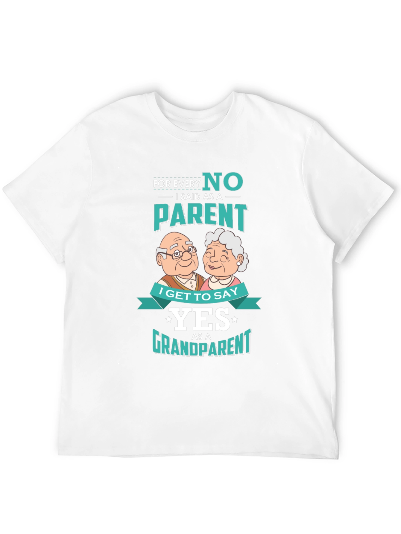 Grandparent Yes T-Shirt - Novelty Family Tee