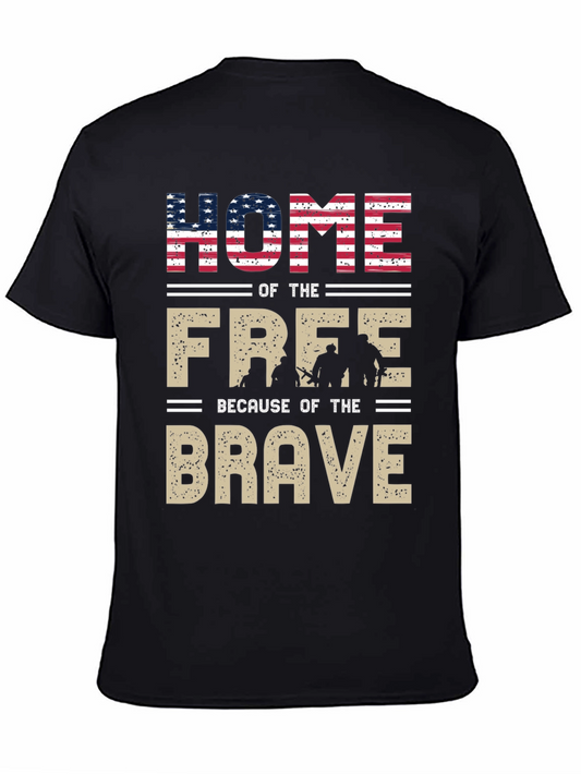 Home of the Free Patriotic T-Shirt