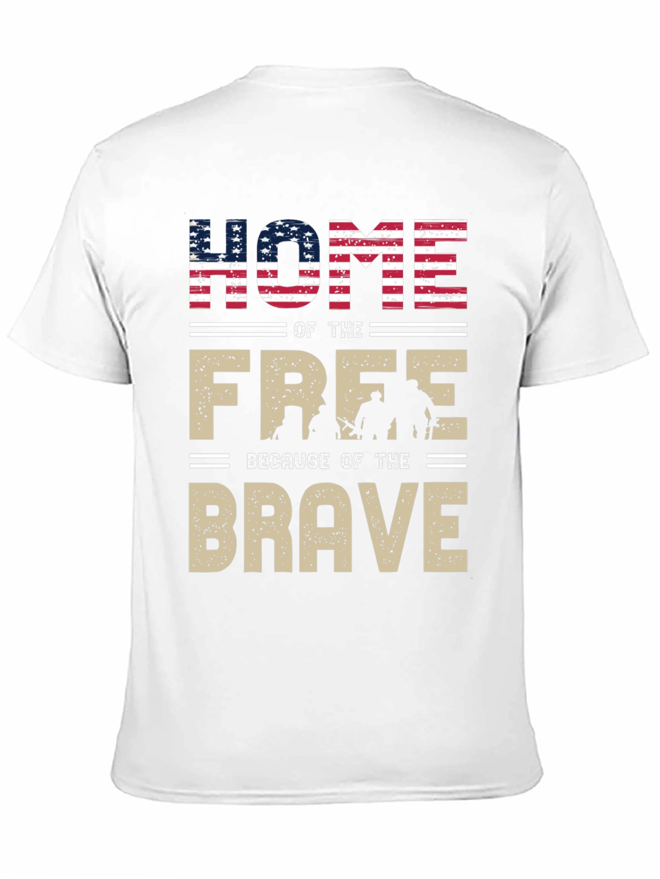 Home of the Free Patriotic T-Shirt
