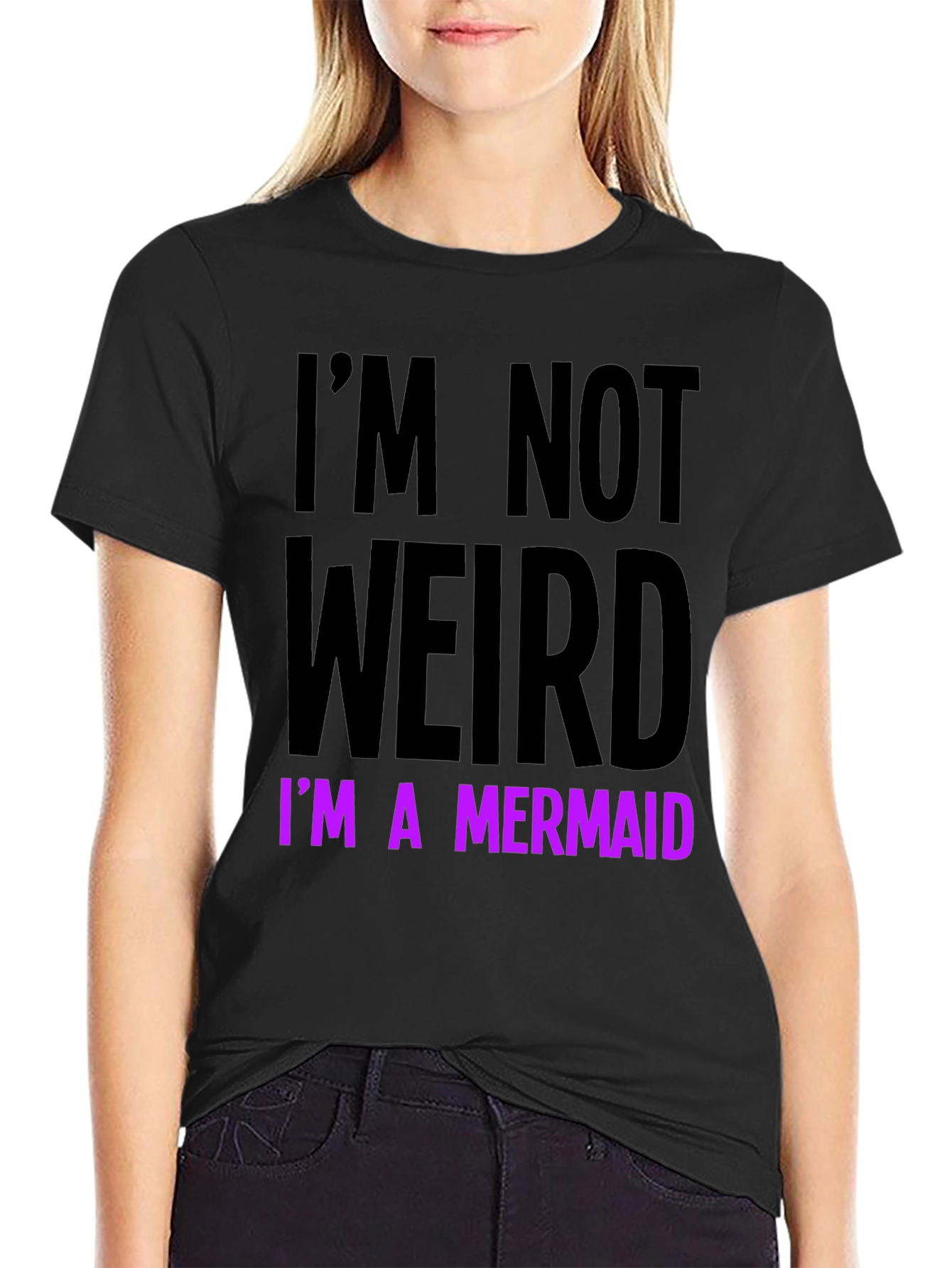 Im Not Weird Im A Mermaid T-Shirt