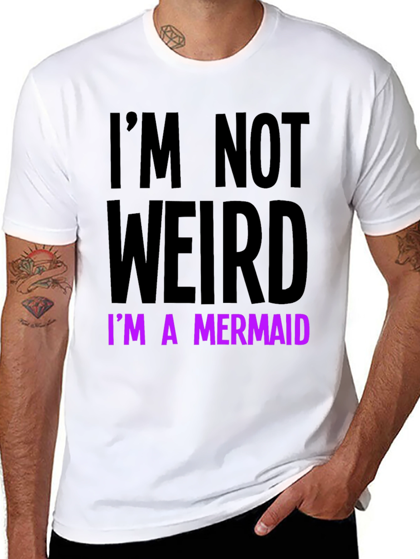 Im Not Weird Im A Mermaid T-Shirt