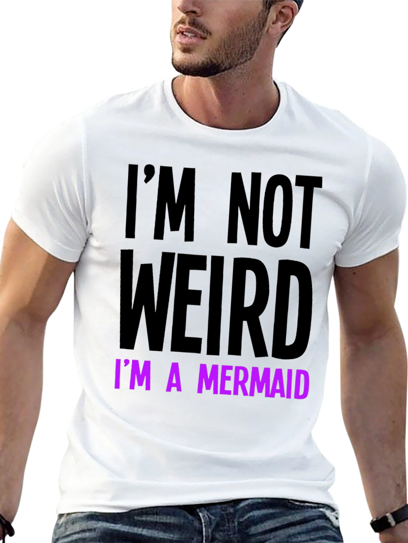 Im Not Weird Im A Mermaid T-Shirt