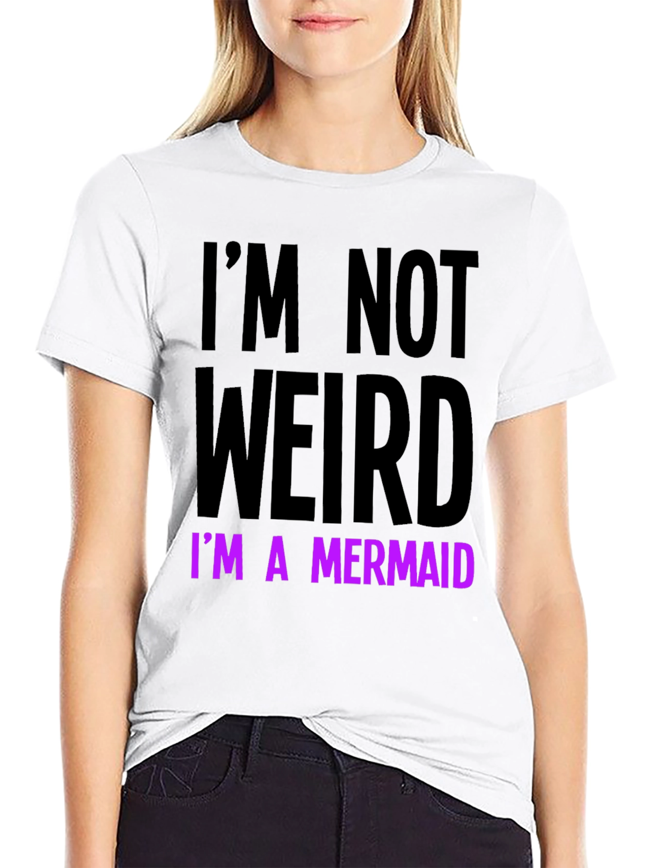 Im Not Weird Im A Mermaid T-Shirt