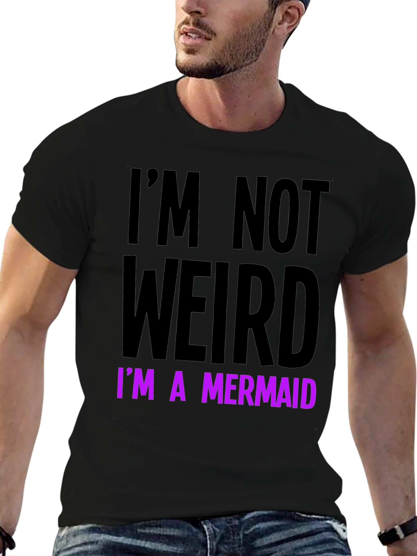 Im Not Weird Im A Mermaid T-Shirt