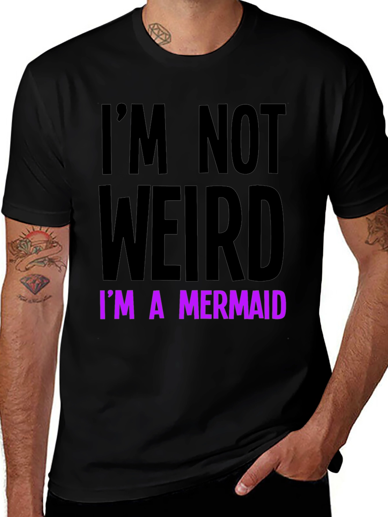 Im Not Weird Im A Mermaid T-Shirt