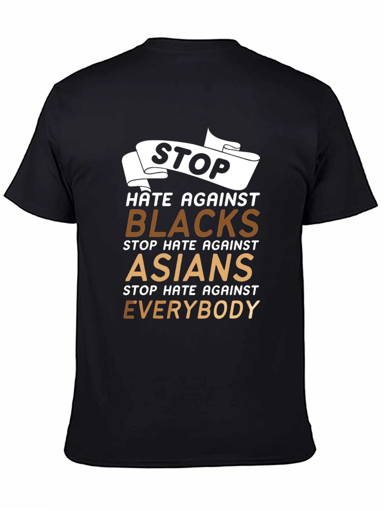 Stop Hate Against Everyone Equality T-Shirt