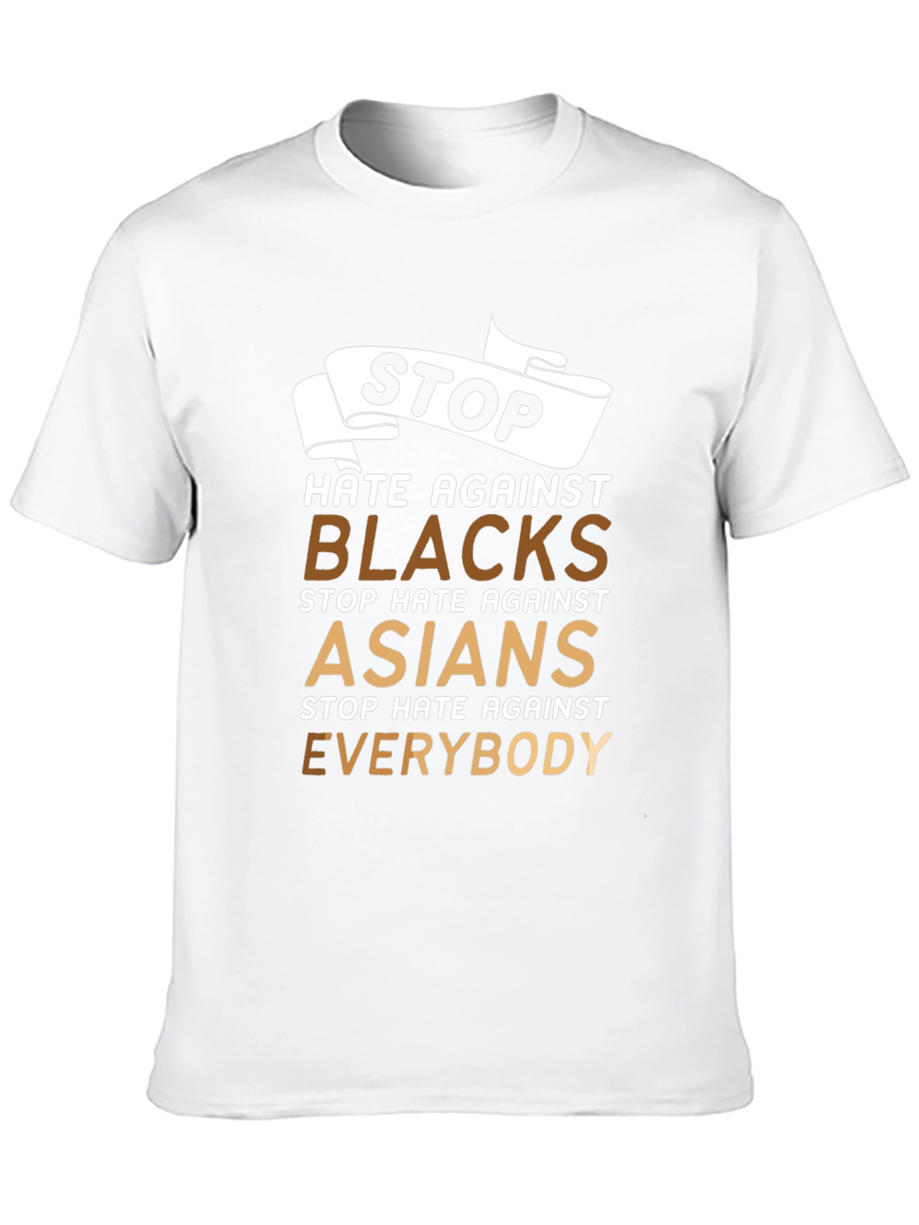 Stop Hate Against Everyone Equality T-Shirt