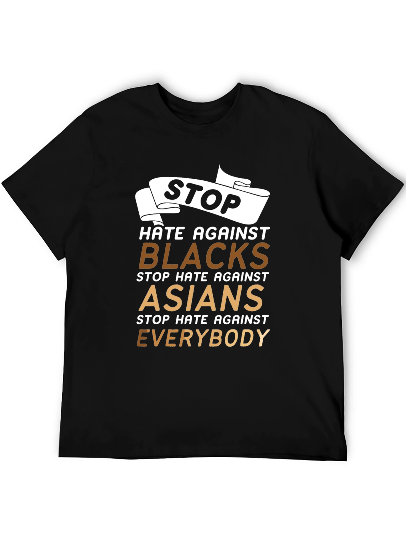 Stop Hate Against Everyone Equality T-Shirt