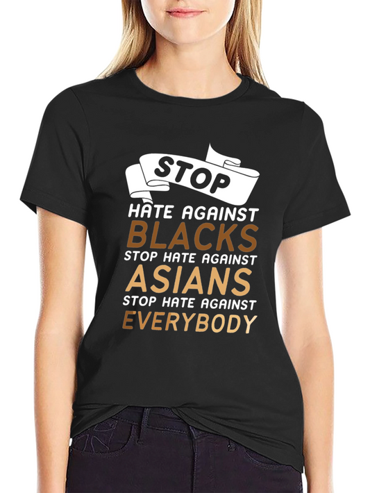 Stop Hate Against Everyone Equality T-Shirt