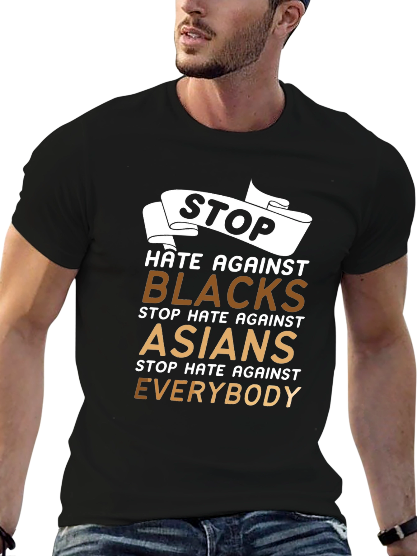 Stop Hate Against Everyone Equality T-Shirt