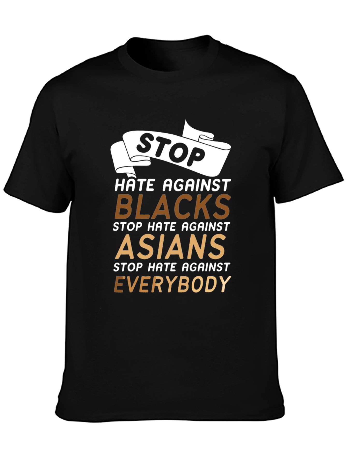 Stop Hate Against Everyone Equality T-Shirt