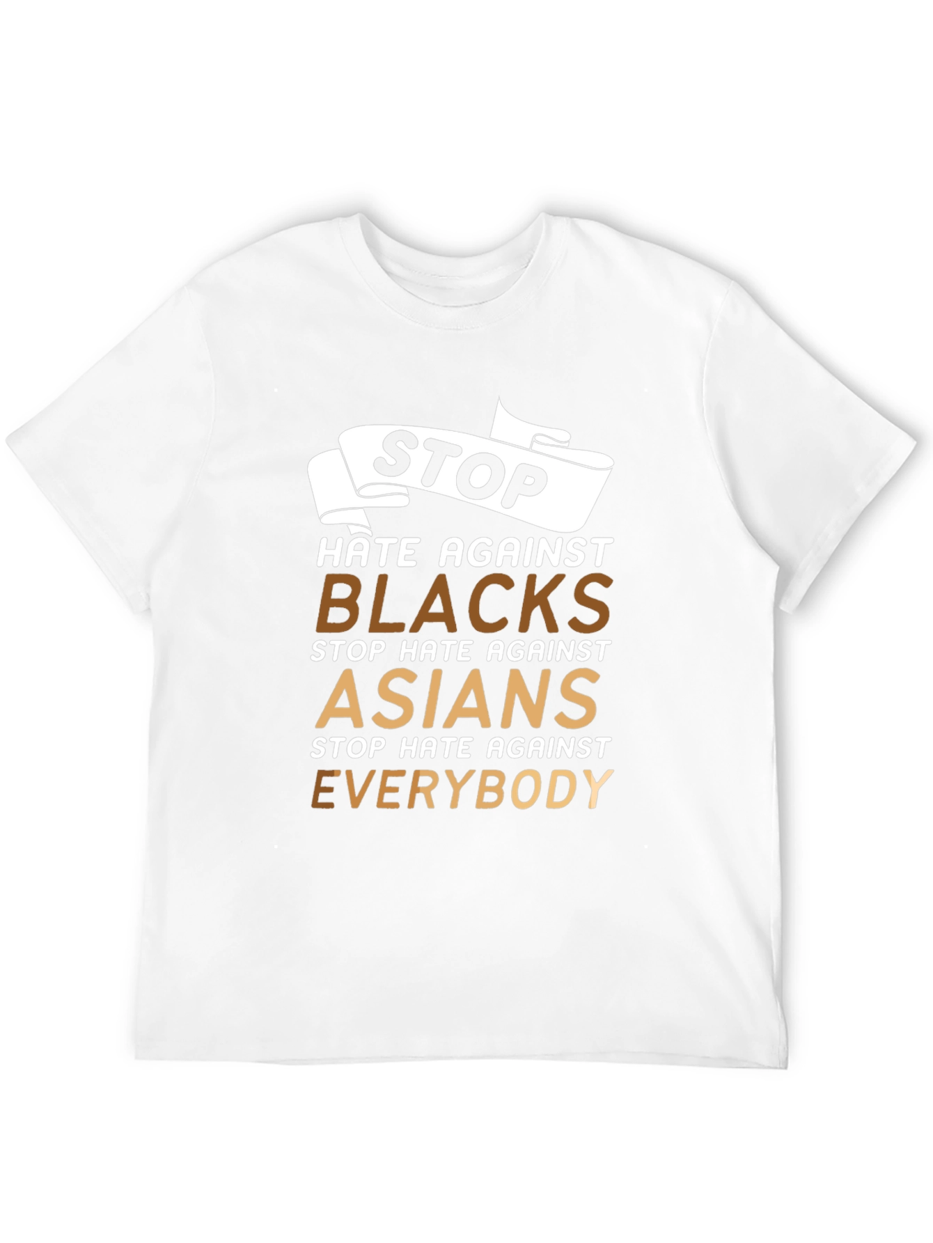 Stop Hate Against Everyone Equality T-Shirt