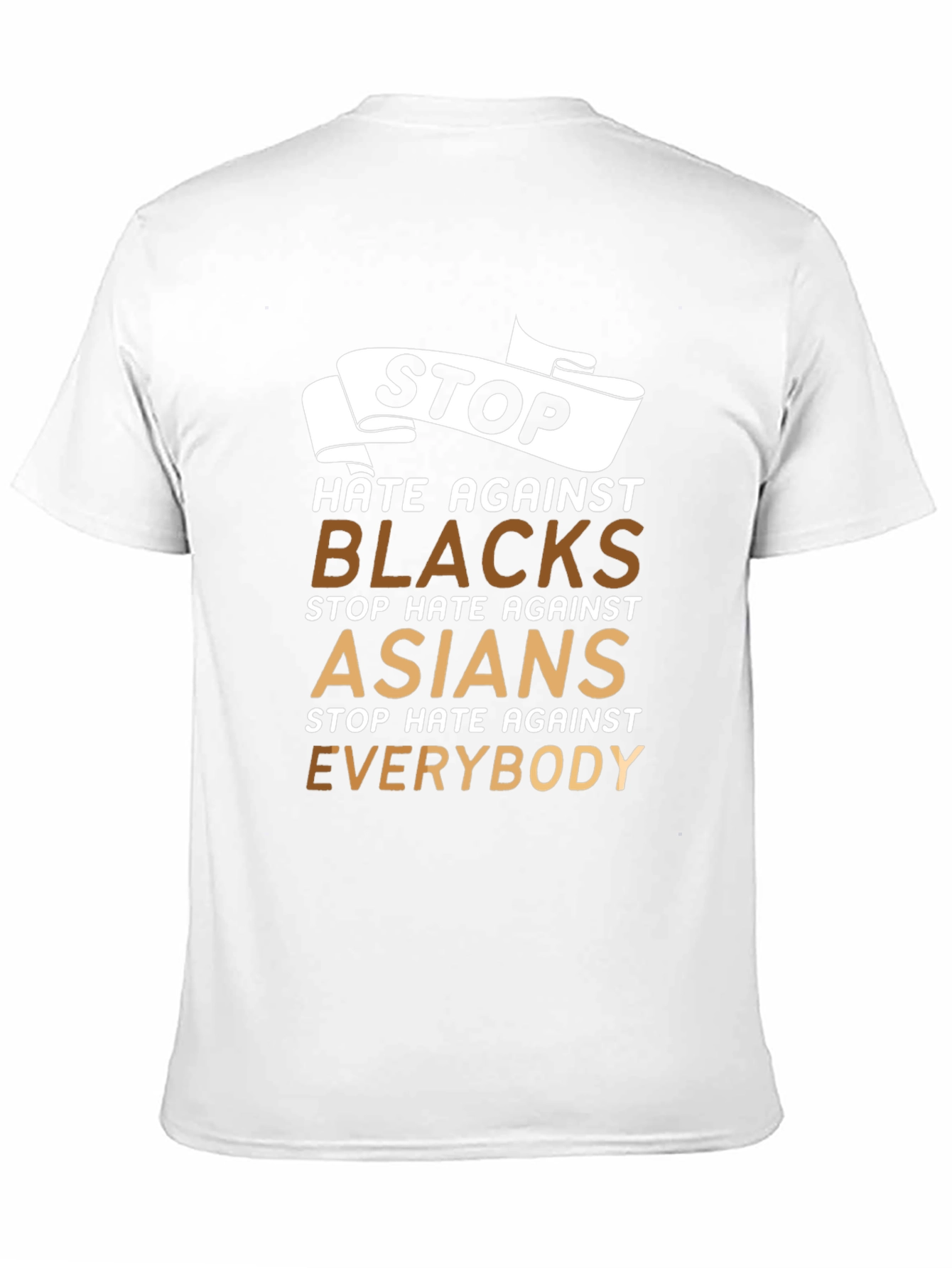 Stop Hate Against Everyone Equality T-Shirt