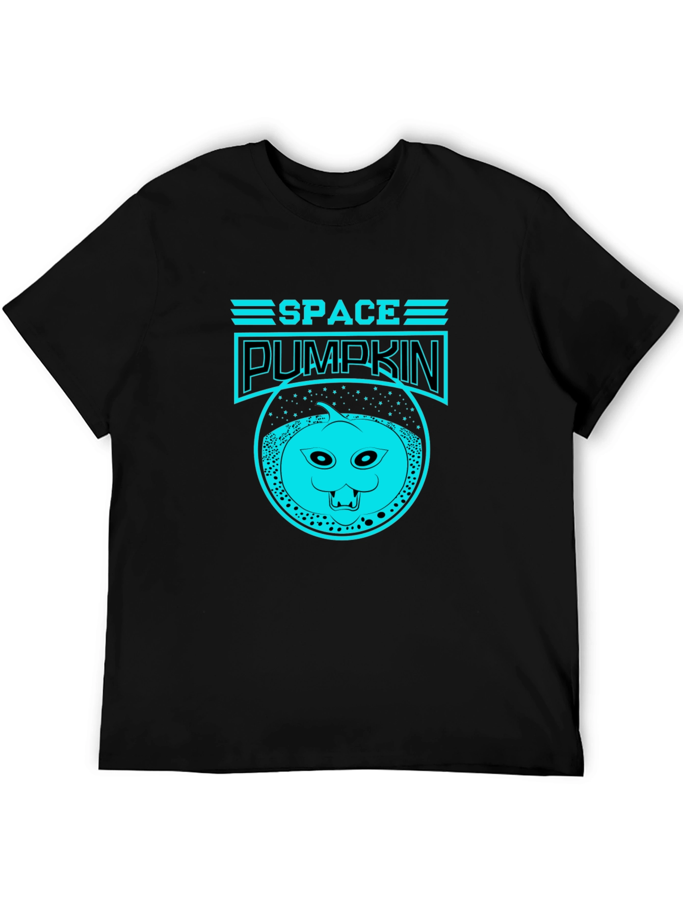 Space Pumpkin T-Shirt - Funky Graphic Tee