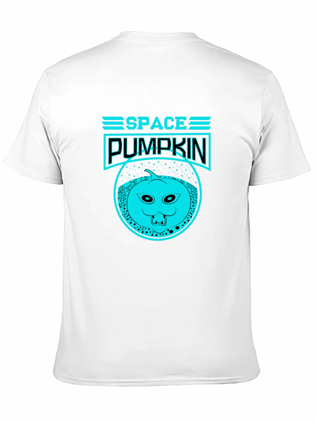Space Pumpkin T-Shirt - Funky Graphic Tee