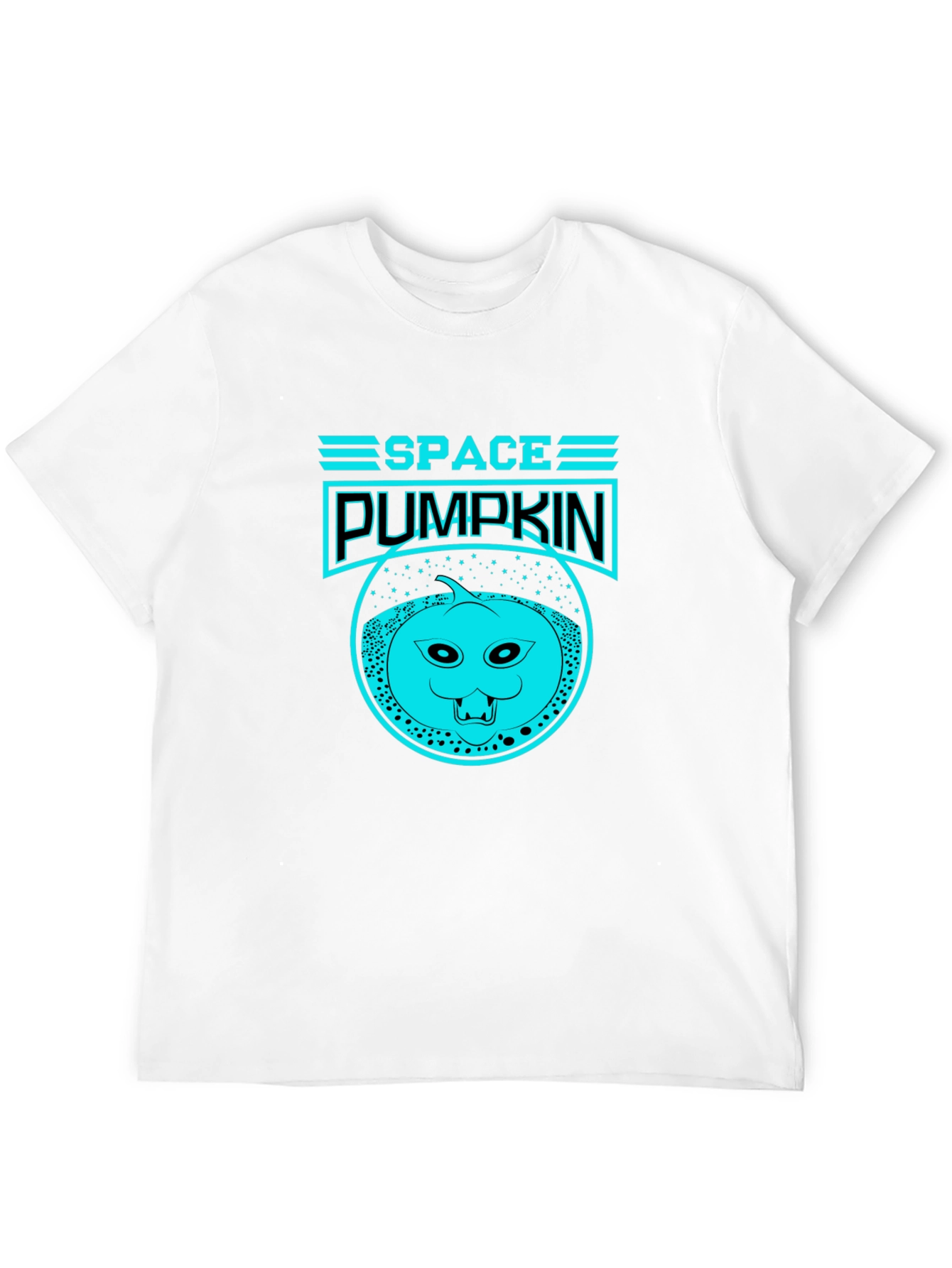 Space Pumpkin T-Shirt - Funky Graphic Tee
